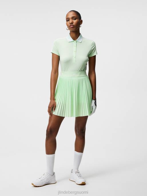 J.Lindeberg tilly poolo naiset patinan vihreä 4VD01432 vaatetus