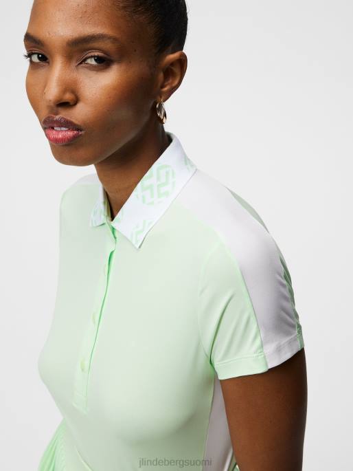 J.Lindeberg tilly poolo naiset patinan vihreä 4VD01432 vaatetus