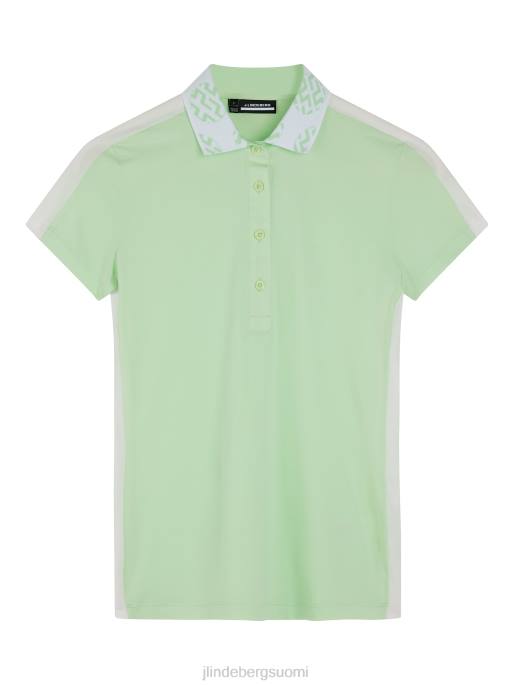 J.Lindeberg tilly poolo naiset patinan vihreä 4VD01432 vaatetus