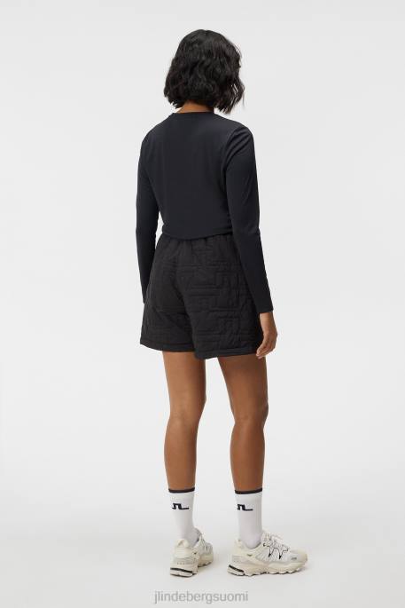 J.Lindeberg ada pitkähihainen t-paita naiset musta 4VD01326 vaatetus