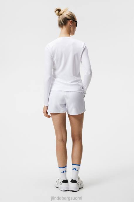 J.Lindeberg ada pitkähihainen t-paita naiset valkoinen 4VD01400 vaatetus