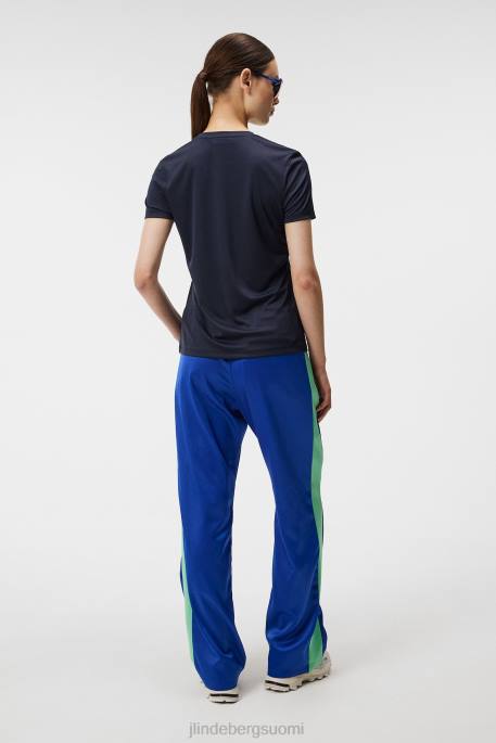 J.Lindeberg ada t-paita naiset laivasto 4VD01328 vaatetus