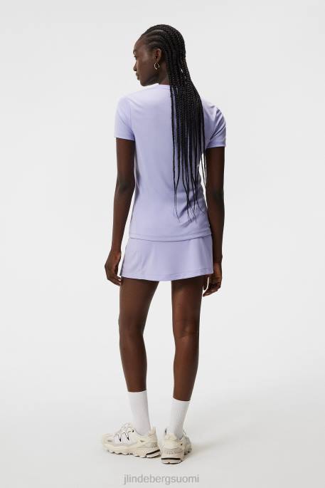 J.Lindeberg ada t-paita naiset makea laventeli 4VD01329 vaatetus