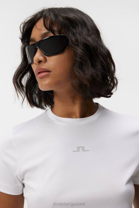 J.Lindeberg ada t-paita naiset valkoinen 4VD01327 vaatetus