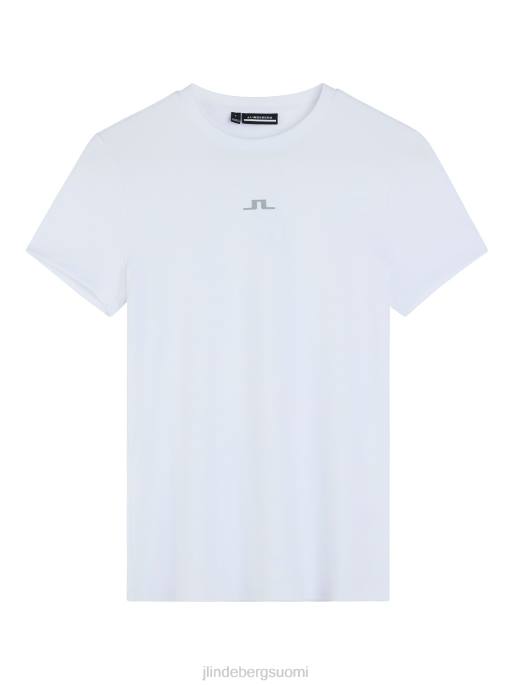 J.Lindeberg ada t-paita naiset valkoinen 4VD01409 vaatetus