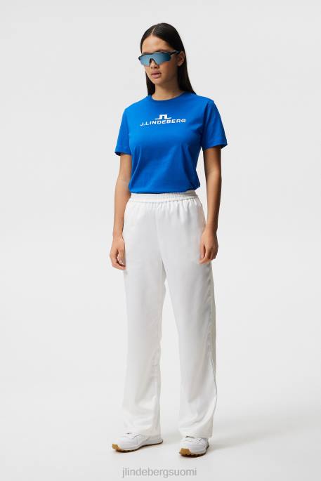 J.Lindeberg alfa t-paita naiset lapiksen sininen 4VD01414 vaatetus