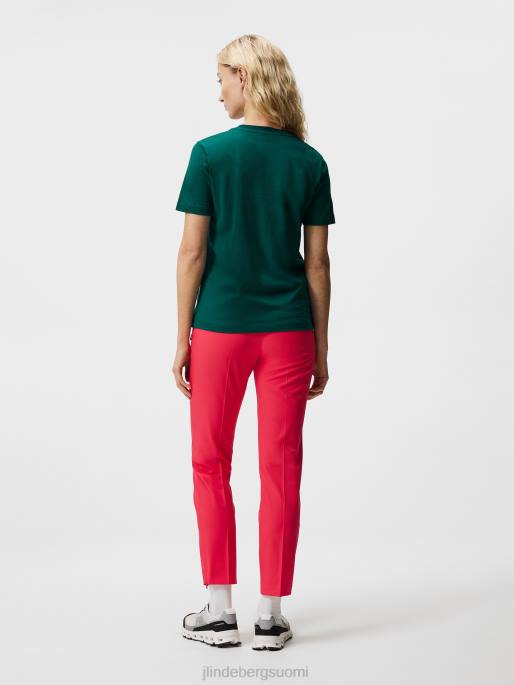 J.Lindeberg alfa t-paita naiset sademetsä 4VD01412 vaatetus