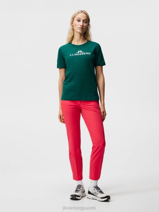 J.Lindeberg alfa t-paita naiset sademetsä 4VD01412 vaatetus