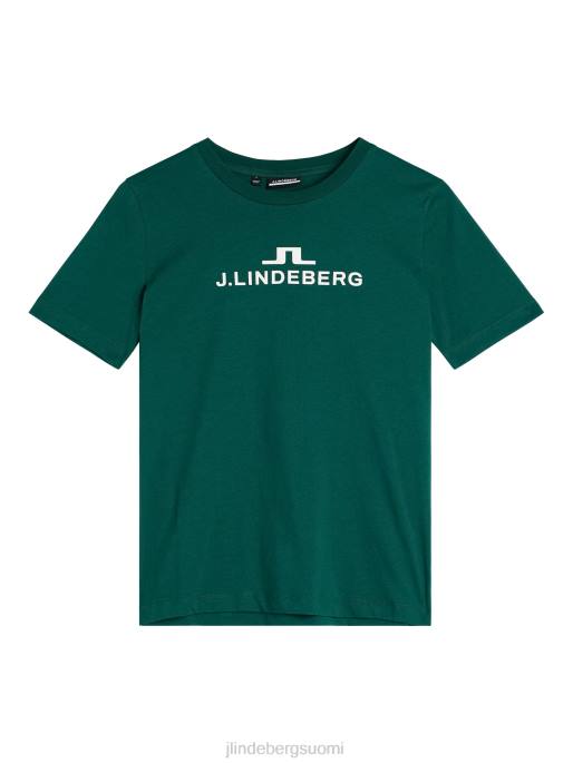 J.Lindeberg alfa t-paita naiset sademetsä 4VD01412 vaatetus