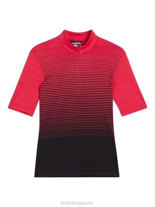 J.Lindeberg amalia toppi naiset ruusunpunainen 4VD01379 vaatetus