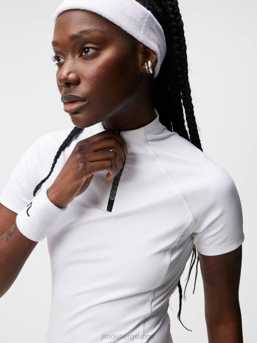 J.Lindeberg amara toppi naiset valkoinen 4VD01430 vaatetus