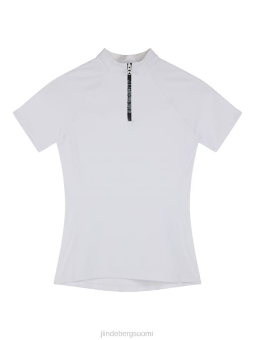 J.Lindeberg amara toppi naiset valkoinen 4VD01430 vaatetus