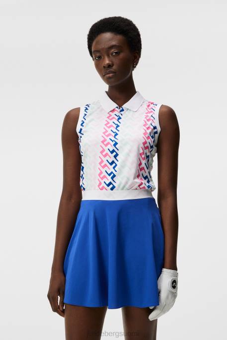 J.Lindeberg annie toppi naiset vaaleanpunaiseksi maalattu silta 4VD01399 vaatetus