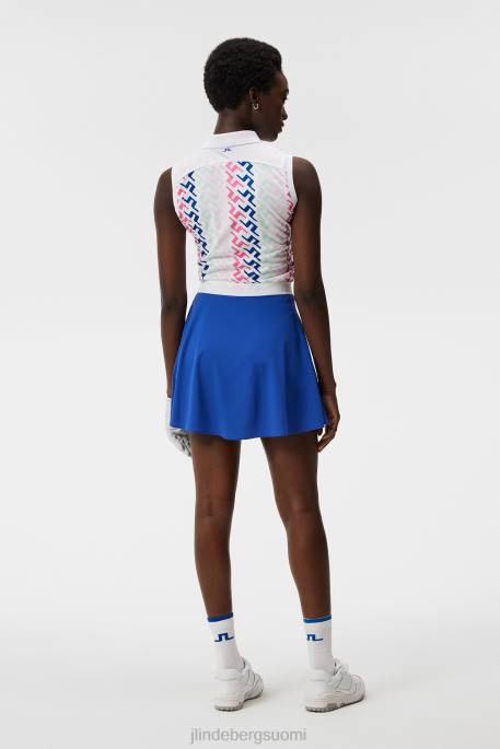 J.Lindeberg annie toppi naiset vaaleanpunaiseksi maalattu silta 4VD01399 vaatetus