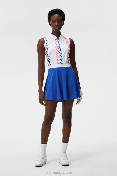 J.Lindeberg annie toppi naiset vaaleanpunaiseksi maalattu silta 4VD01399 vaatetus