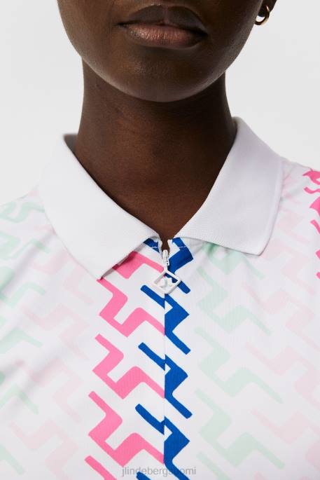 J.Lindeberg annie toppi naiset vaaleanpunaiseksi maalattu silta 4VD01399 vaatetus