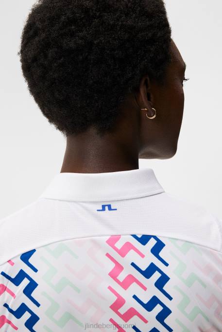 J.Lindeberg annie toppi naiset vaaleanpunaiseksi maalattu silta 4VD01399 vaatetus