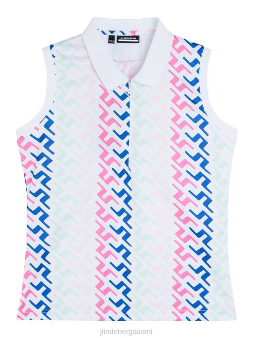 J.Lindeberg annie toppi naiset vaaleanpunaiseksi maalattu silta 4VD01399 vaatetus