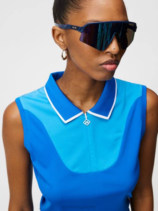 J.Lindeberg annika toppi naiset lapiksen sininen 4VD01497 vaatetus