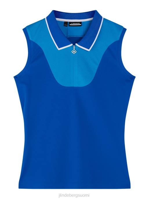 J.Lindeberg annika toppi naiset lapiksen sininen 4VD01497 vaatetus