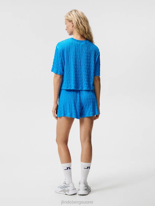 J.Lindeberg aurelia toppi naiset loistava sininen 4VD01408 vaatetus