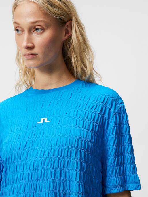 J.Lindeberg aurelia toppi naiset loistava sininen 4VD01408 vaatetus