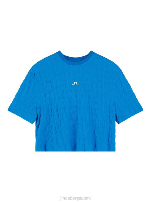 J.Lindeberg aurelia toppi naiset loistava sininen 4VD01408 vaatetus