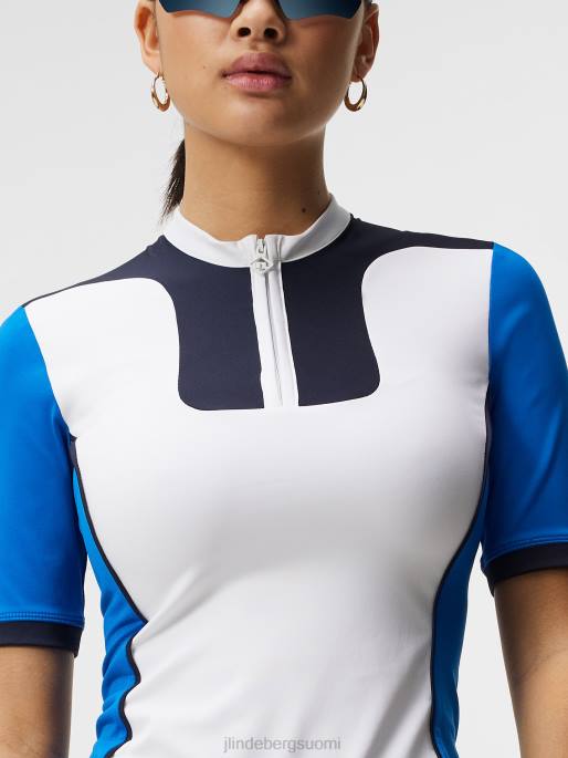 J.Lindeberg bea toppi naiset lapiksen sininen 4VD01444 vaatetus