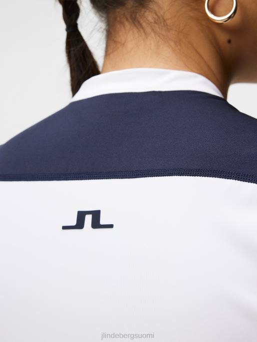 J.Lindeberg bea toppi naiset lapiksen sininen 4VD01444 vaatetus