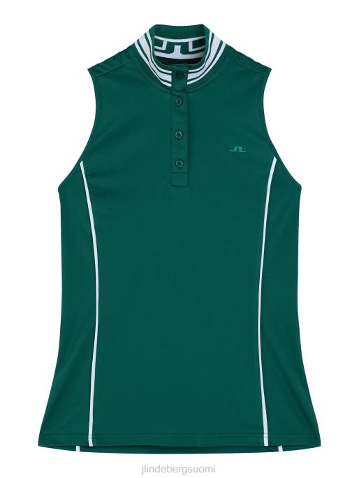 J.Lindeberg bettina toppi naiset sademetsä 4VD01500 vaatetus