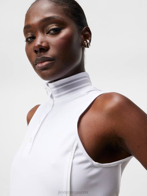 J.Lindeberg bettina toppi naiset valkoinen 4VD01499 vaatetus