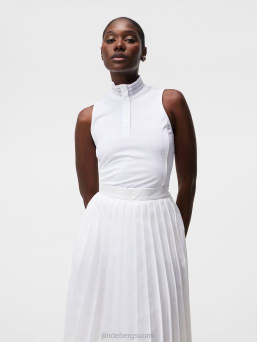 J.Lindeberg bettina toppi naiset valkoinen 4VD01499 vaatetus