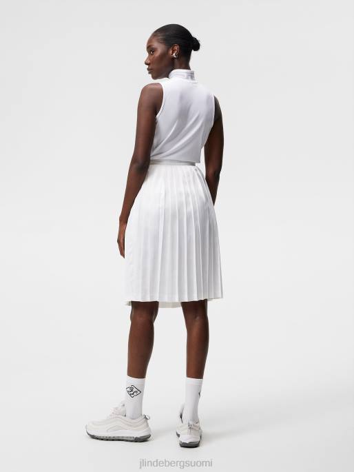 J.Lindeberg bettina toppi naiset valkoinen 4VD01499 vaatetus