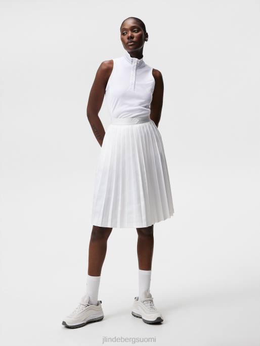 J.Lindeberg bettina toppi naiset valkoinen 4VD01499 vaatetus