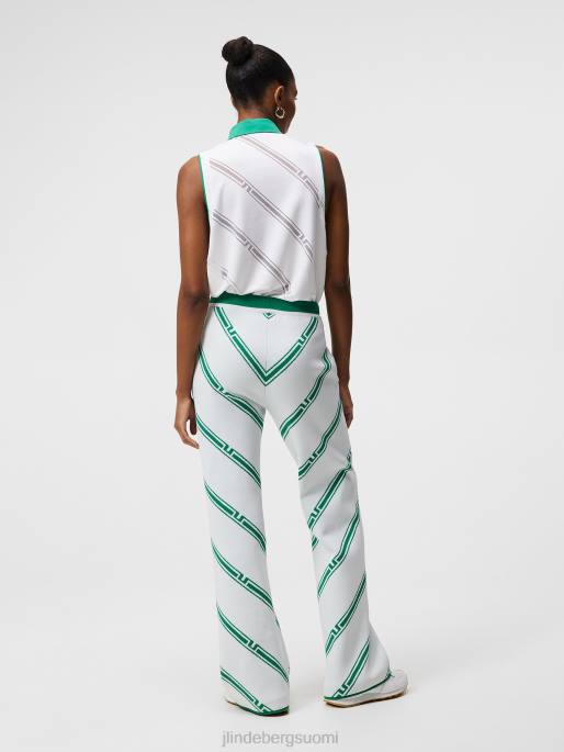 J.Lindeberg brielle toppi naiset valkoinen 4VD01431 vaatetus