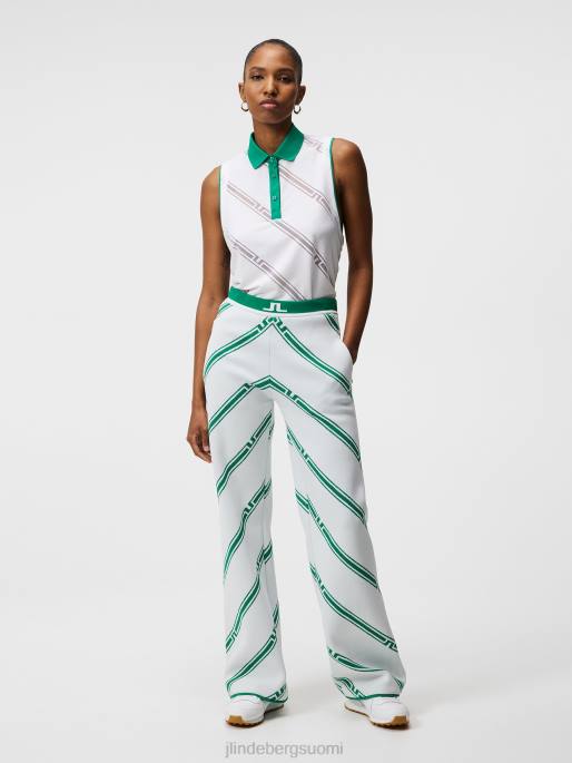 J.Lindeberg brielle toppi naiset valkoinen 4VD01431 vaatetus