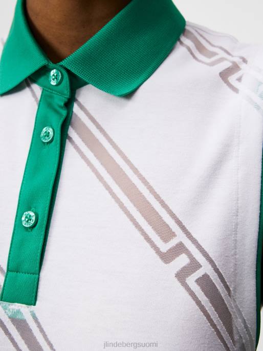 J.Lindeberg brielle toppi naiset valkoinen 4VD01431 vaatetus