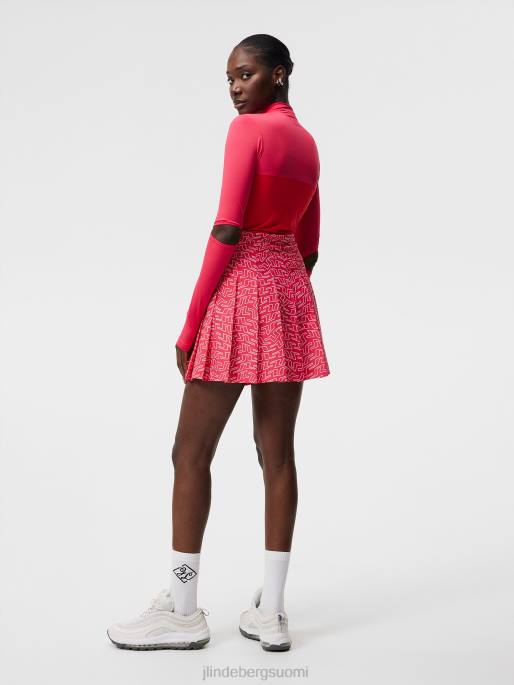 J.Lindeberg danielle toppi naiset atsalea 4VD01527 vaatetus