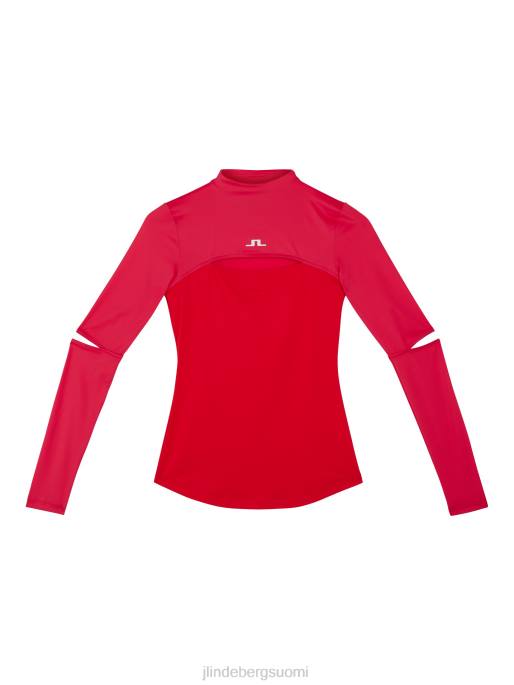 J.Lindeberg danielle toppi naiset atsalea 4VD01527 vaatetus