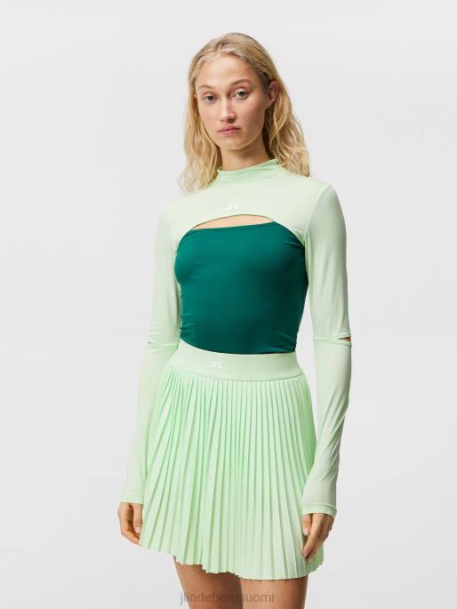 J.Lindeberg danielle toppi naiset patinan vihreä 4VD01528 vaatetus