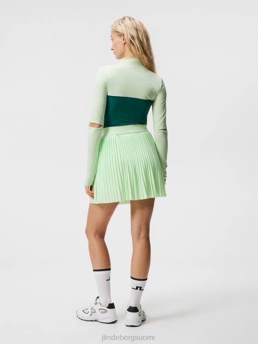 J.Lindeberg danielle toppi naiset patinan vihreä 4VD01528 vaatetus