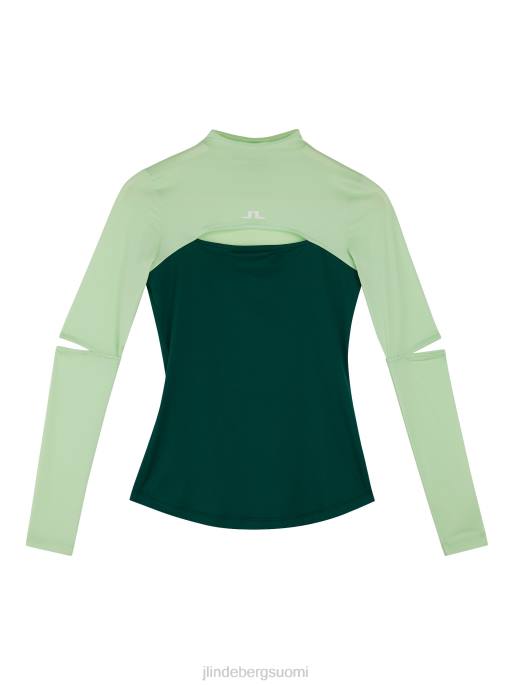 J.Lindeberg danielle toppi naiset patinan vihreä 4VD01528 vaatetus