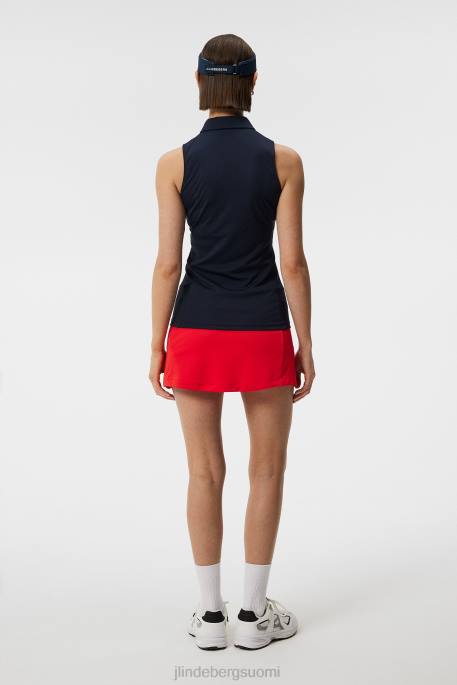 J.Lindeberg dena hihaton toppi naiset laivasto 4VD01434 vaatetus