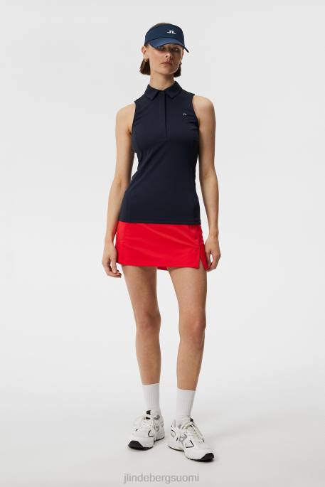 J.Lindeberg dena hihaton toppi naiset laivasto 4VD01434 vaatetus