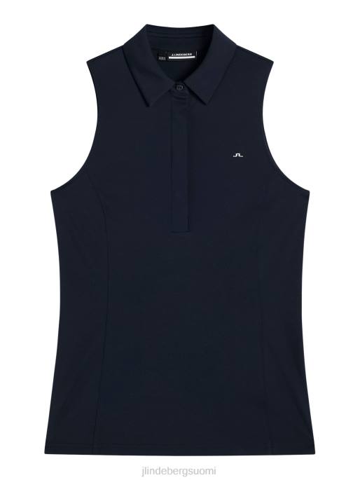 J.Lindeberg dena hihaton toppi naiset laivasto 4VD01434 vaatetus