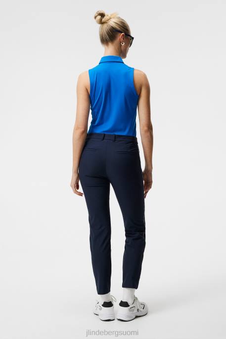 J.Lindeberg dena hihaton toppi naiset lapiksen sininen 4VD01438 vaatetus