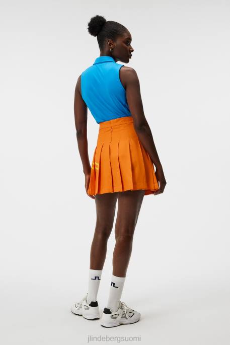 J.Lindeberg dena hihaton toppi naiset loistava sininen 4VD01440 vaatetus