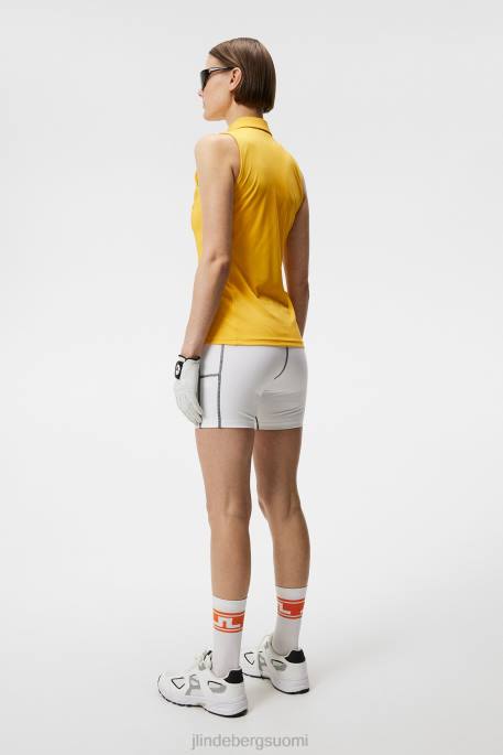 J.Lindeberg dena hihaton toppi naiset sitrushedelmiä 4VD01437 vaatetus