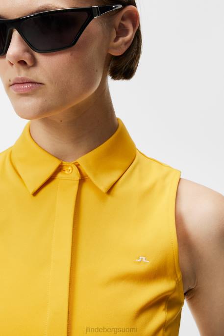 J.Lindeberg dena hihaton toppi naiset sitrushedelmiä 4VD01437 vaatetus