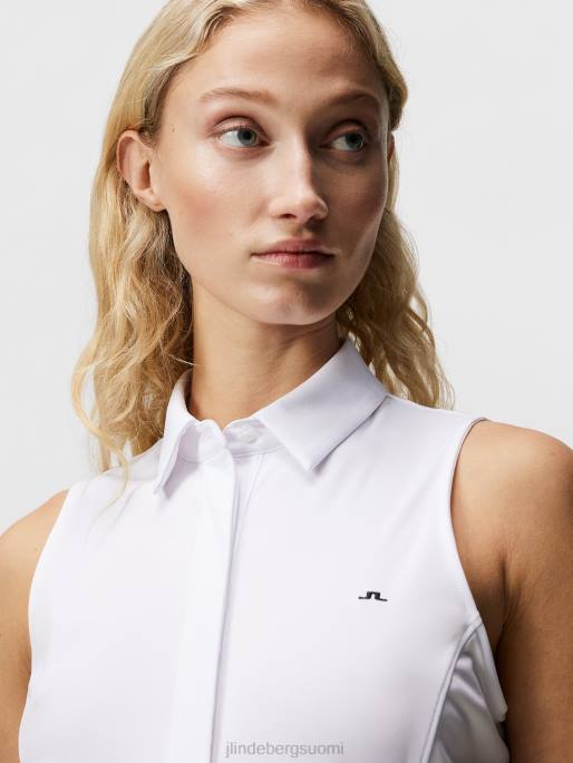 J.Lindeberg dena hihaton toppi naiset valkoinen 4VD01433 vaatetus